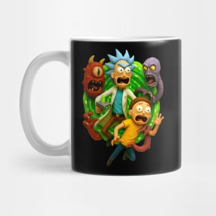 Rick and Morty Escape Mug